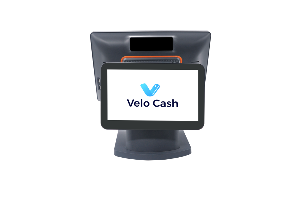 Velo 66 - جهاز نقاط البيع بشاشة مزدوجة-3