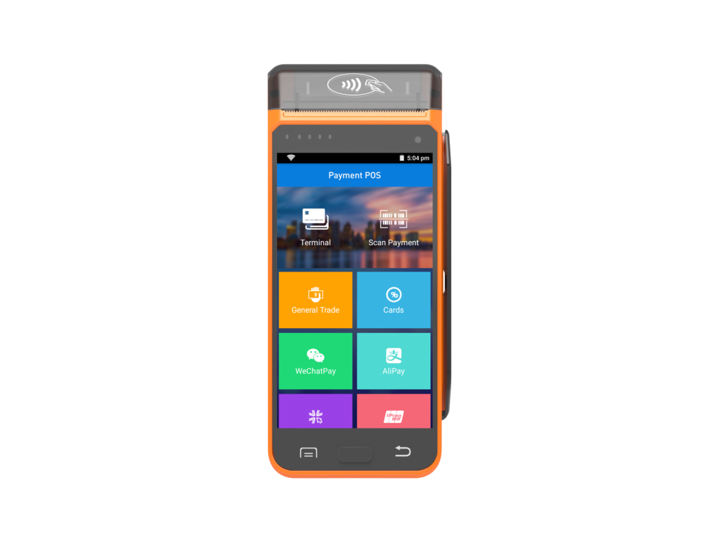 Velo TK9 - محطة الدفع الائتمانية المتنقلة والذكية-1